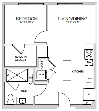 Floor plan A4
