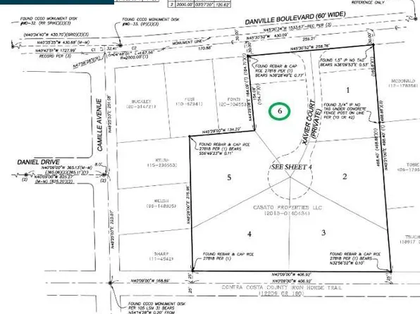 10 Xavier Ct, Alamo, CA 94507