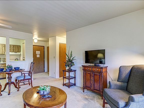 Living Room and Dining Room