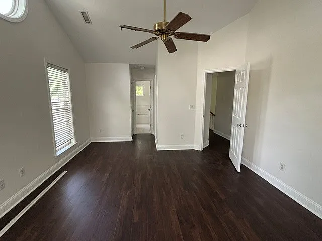 Master Bedroom (With Full Closet, Secondary Storage Closet, and Private Bath with Soaking Tub)