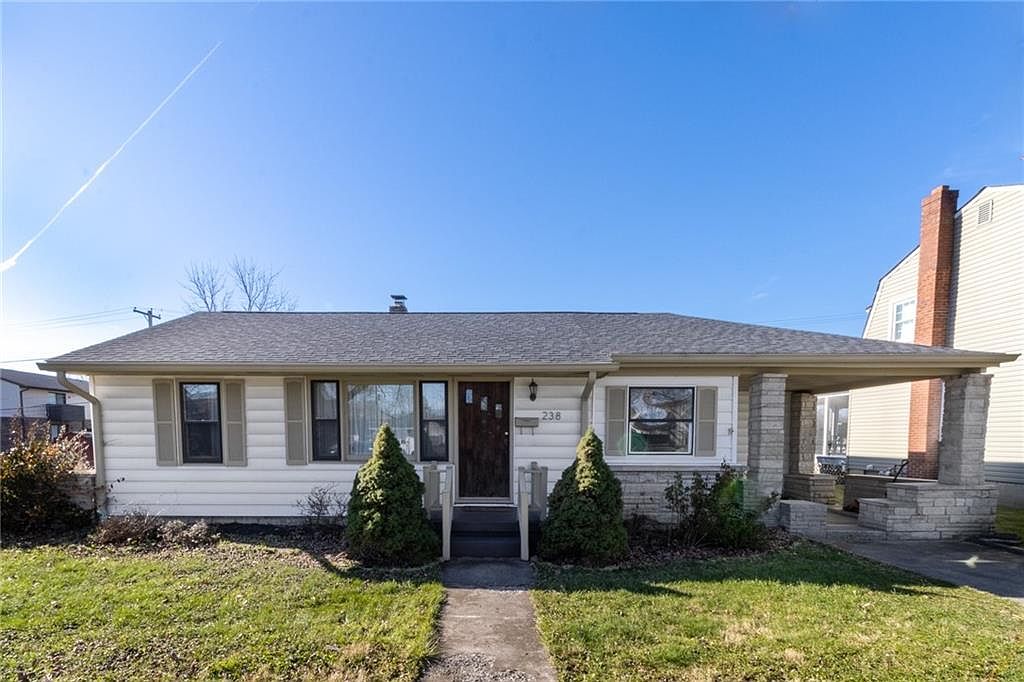 238 N Mill St, Plainfield, IN 46168 | Zillow