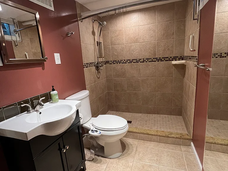 Large Full Size Shower