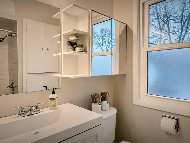 Large bathroom