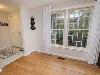 Entryway and kitchen