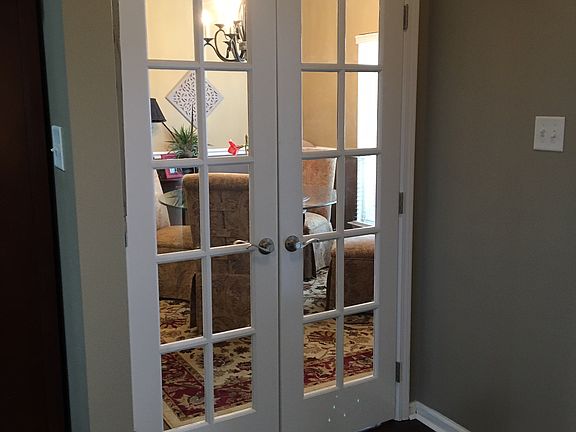 French Doors to Dining room