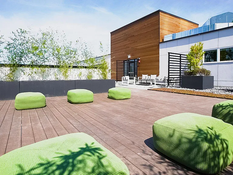 Rooftop Deck