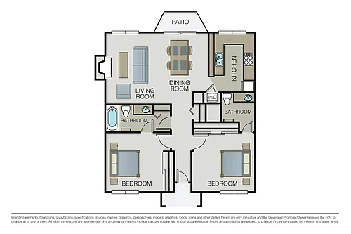 Floor plan Plan 2C