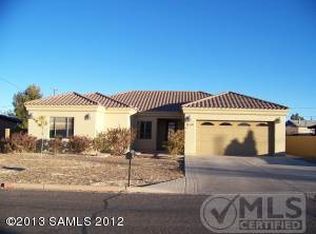 2428 E 11th St, Douglas, AZ 85607