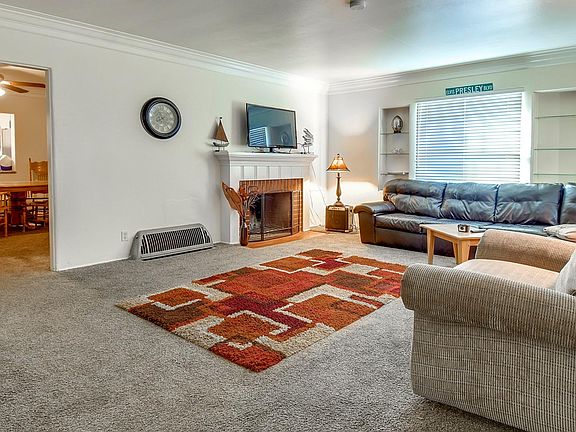 Standing in the front entry