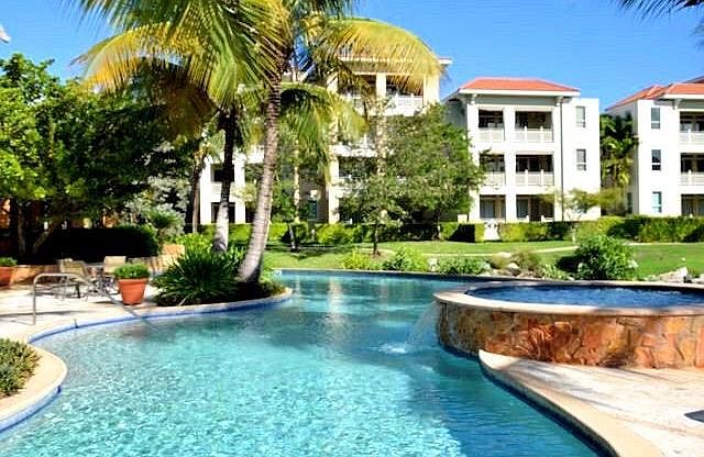 Infinity Pool with heated Jacuzzi