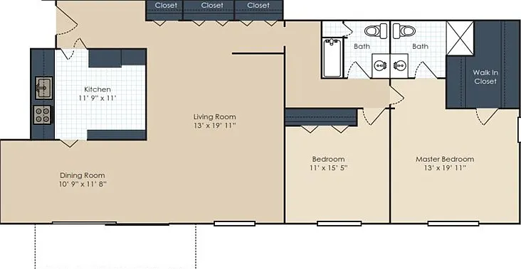 The Oxley Apartments — Photo 15