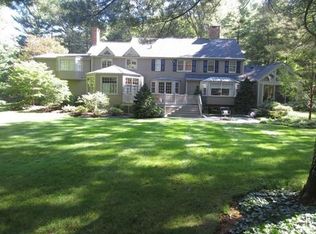 195 Westerly Rd, Weston, MA 02493