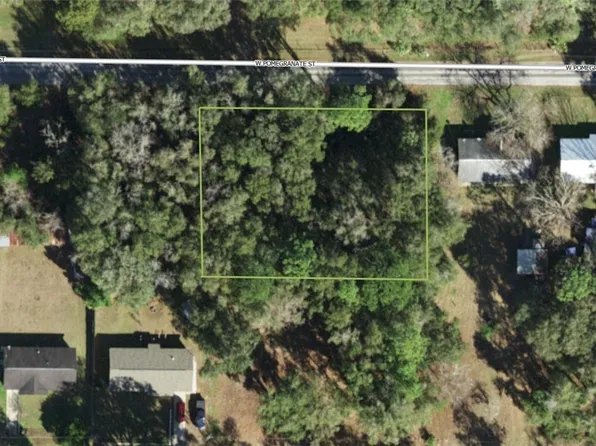 9700 W Pomegranate St, Crystal River, FL 34428