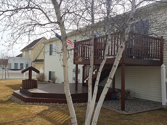 2 Tiered Deck