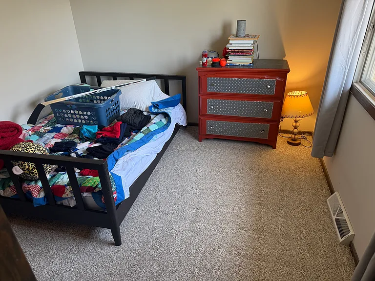 Upstairs second bedroom