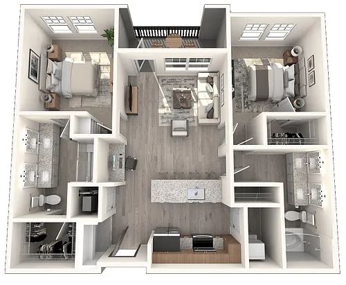 Floor plan B1