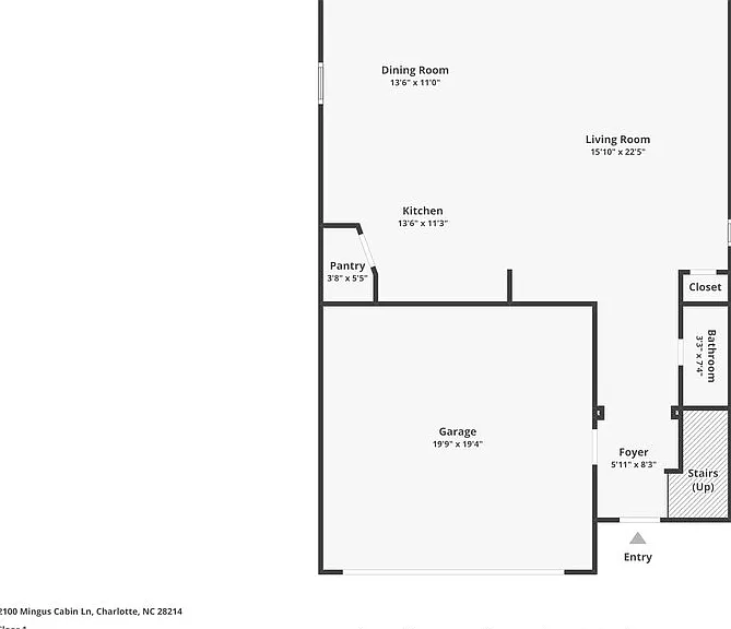 2100 Mingus Cabin Ln — Photo 2