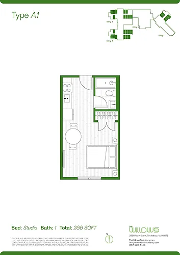 Floor plan A1