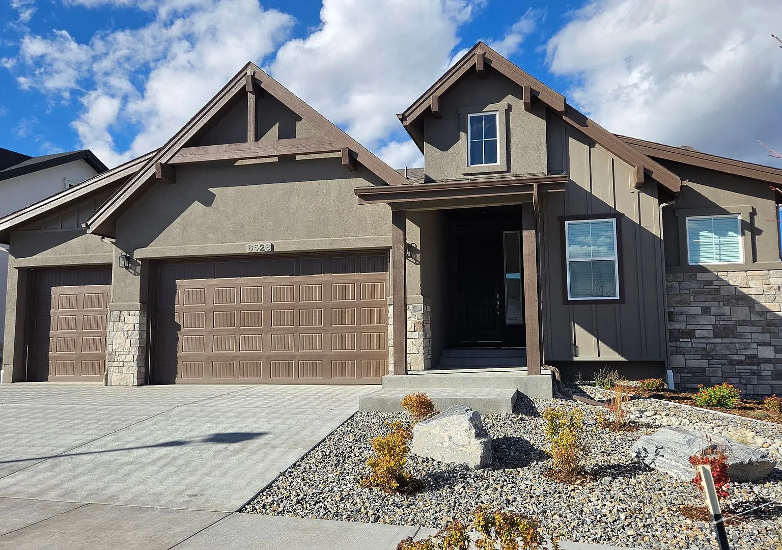 6526 Miro Lane - Highline @ Wolf Ranch - Ranch w/ Finished Basement- 4 Bed/ 3 Bath/ 3 Car Garage — Photo 1