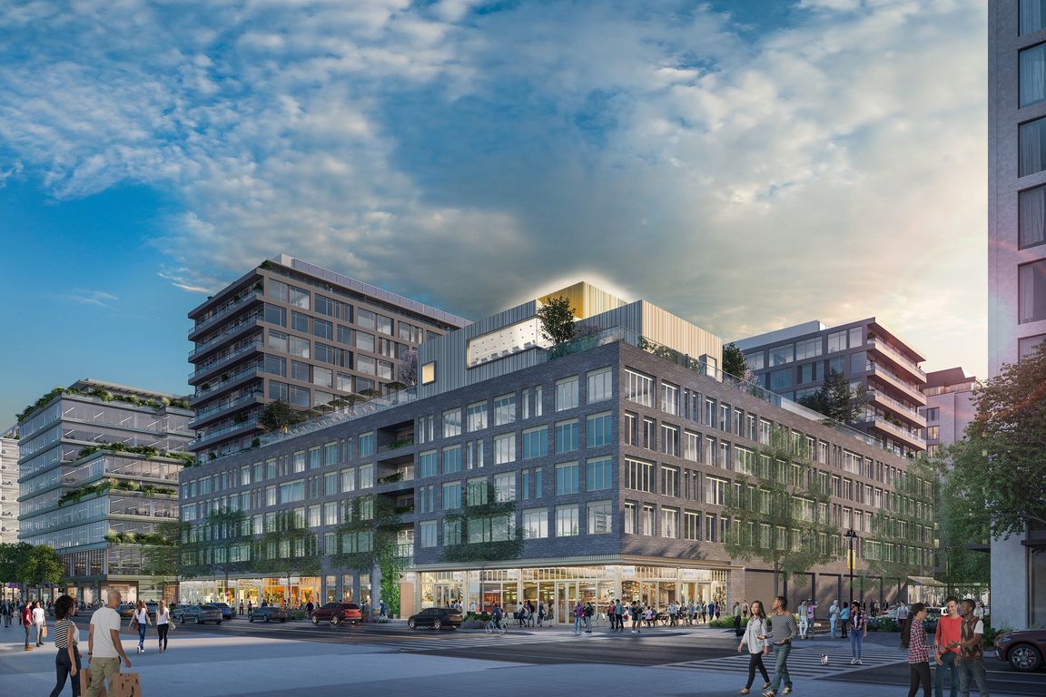 Navy Yard Urby Outside