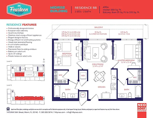 Floor plan B8
