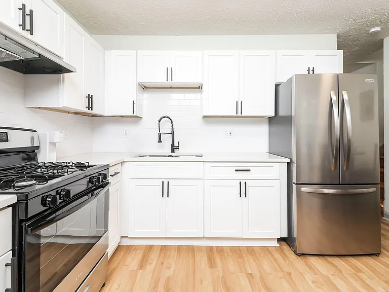 Full Kitchen with 2 Refrigerators