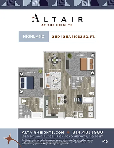 Floor plan Highland