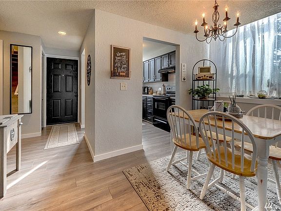 Open floorpan. 