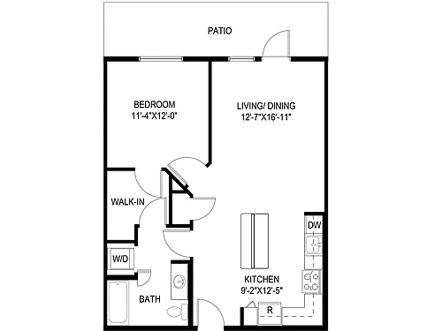 Floor plan A3