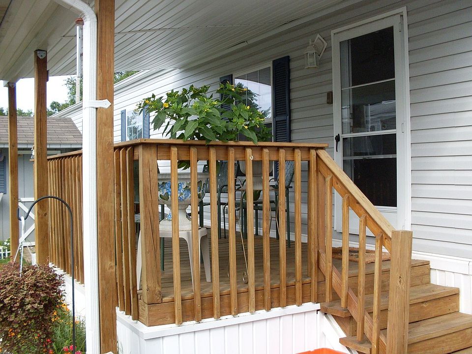 Covered Main Entrance