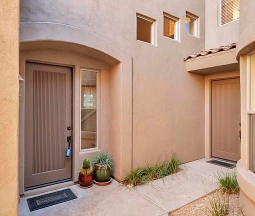 ENTRANCE TO YOUR NEW HOME