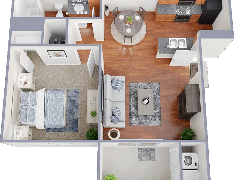 Vienna Floorplan Diagram