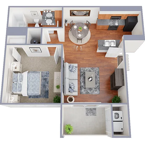 Floor plan Vienna