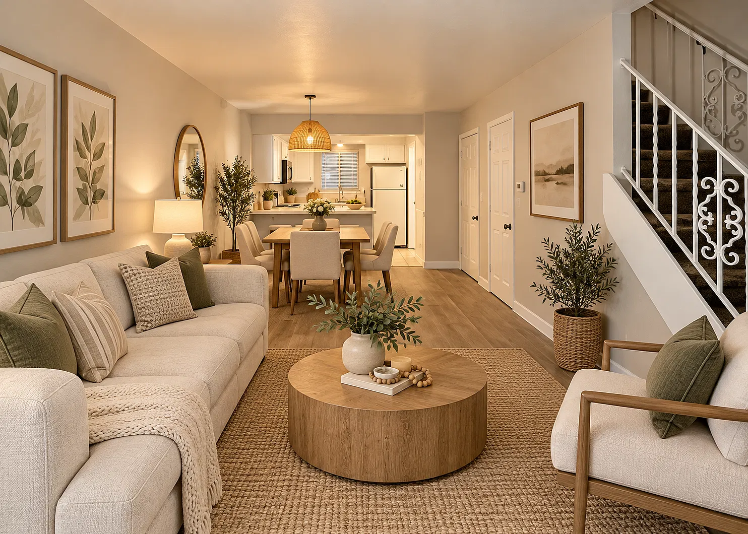 2 bed, 1.5 bath, 1000 sqft, $1,150 — Photo 1