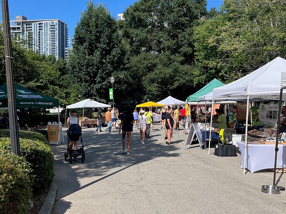 Fresh local produce and vendors!