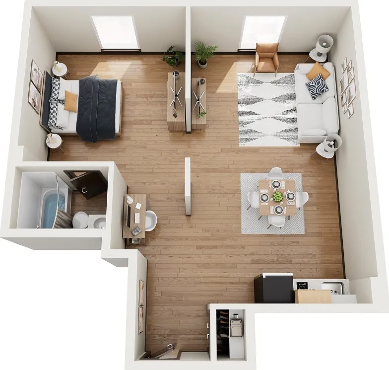 Floor plan Tower 2 - A1