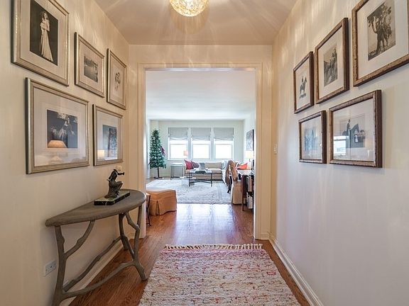 Elegant foyer welcomes you home