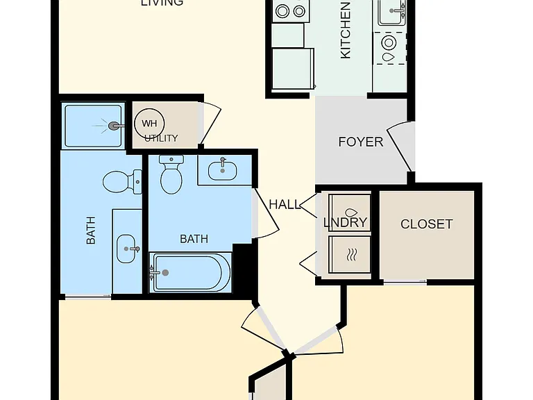 Wild Horse Mesa Apartments — Photo 21