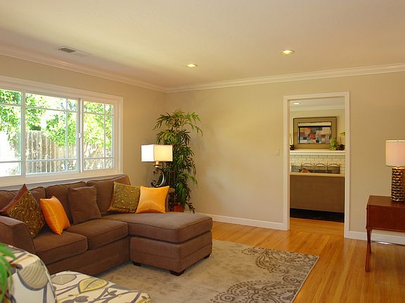 WELL LIT LIVING ROOM