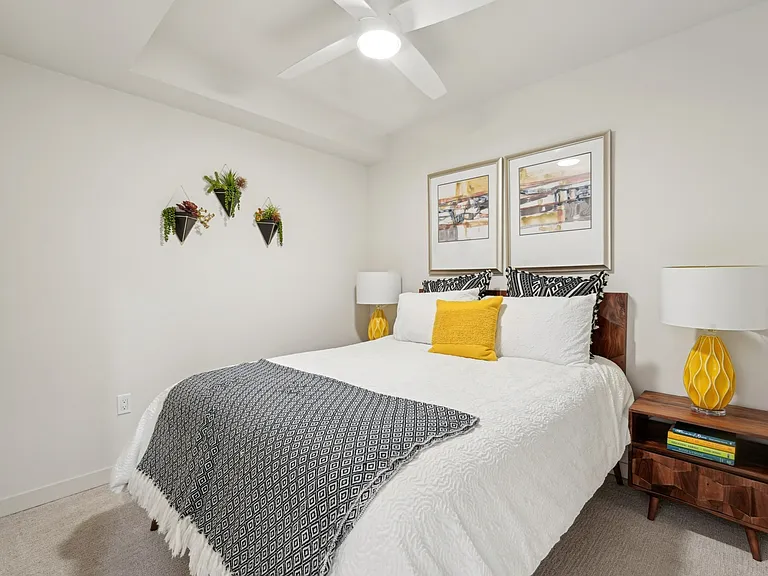 Start and end your day in a cozy space that feels uniquely yours.