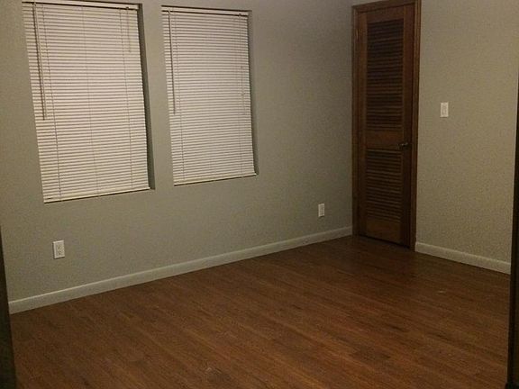 Bedroom with large closet area