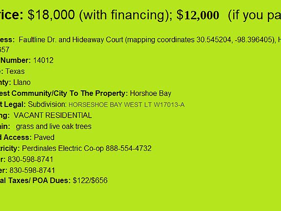 2nd image of Hideaway Ct