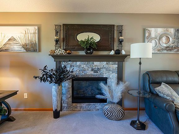 Gas fireplace