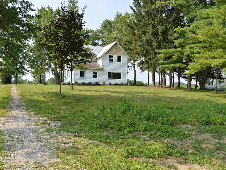 Large Front Yard