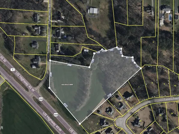 0 Turner Loop Rd, Humboldt, TN 38343