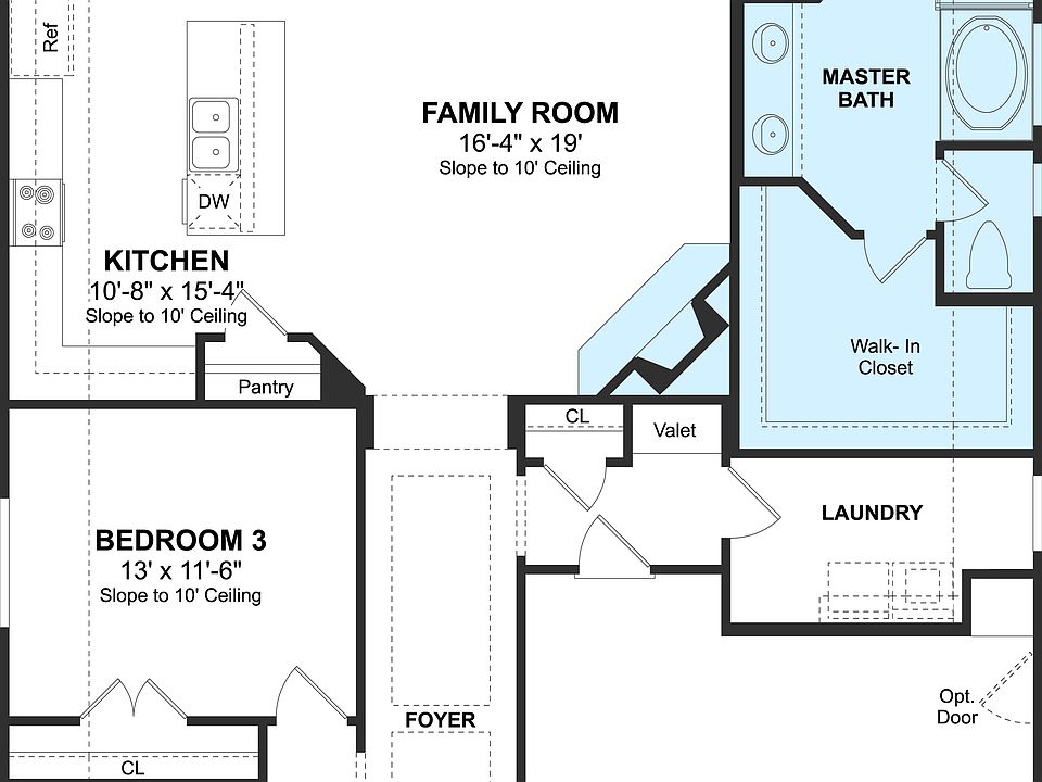 First floor