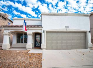 2206 Hannah Leigh St, El Paso, TX 79938