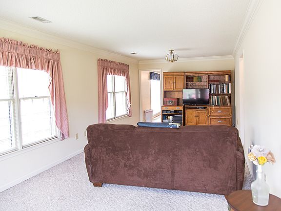 Large open living room