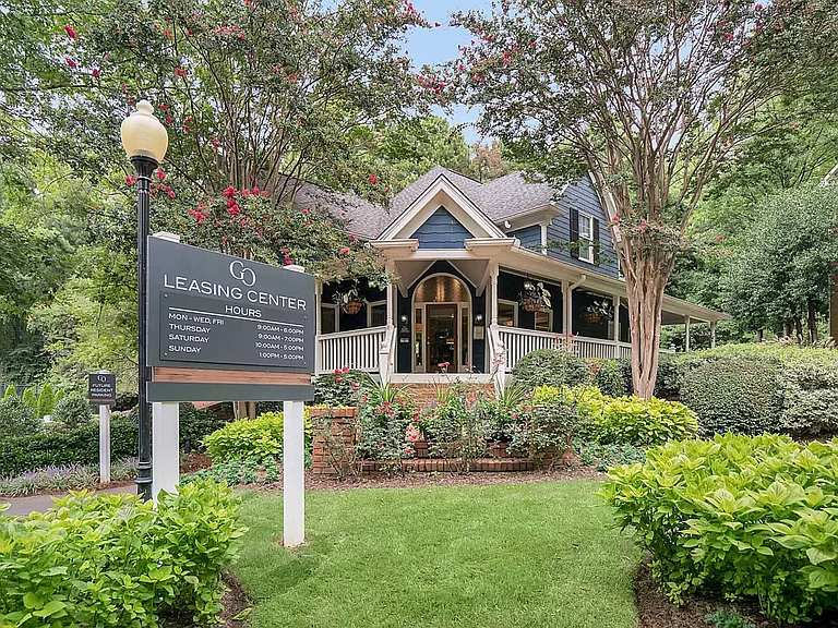 Clubhouse and Leasing Center