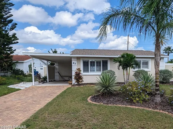 43 Seaview Dr, Ormond Beach, FL 32176